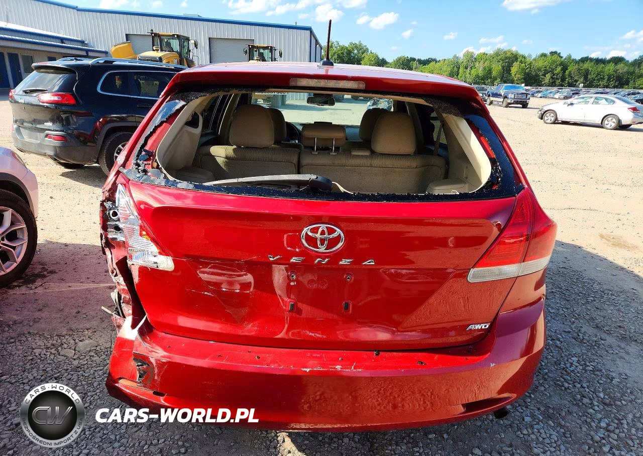 2011 Toyota Venza Awd V6 VIN:4T3BK3BB5BU046344 - 6