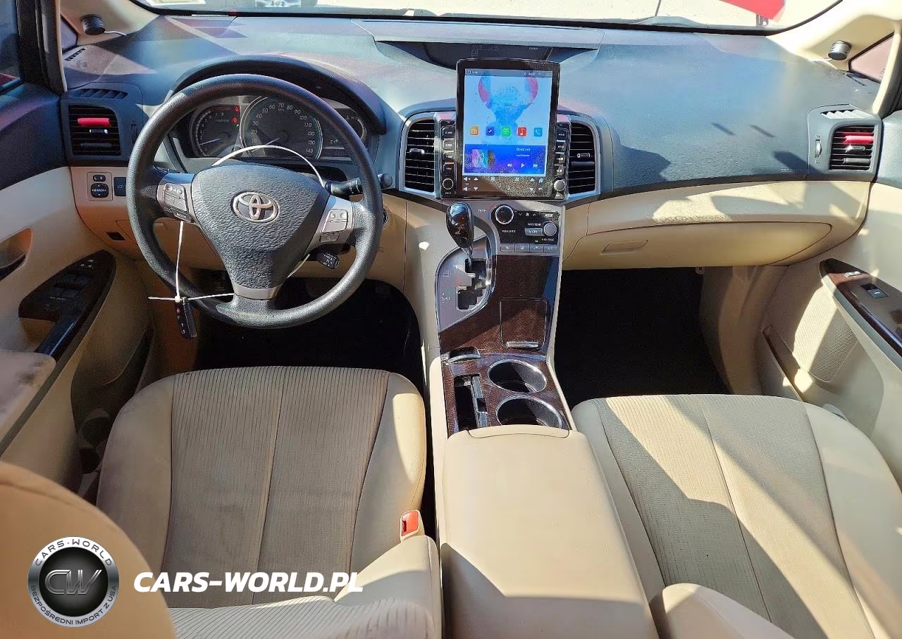 2011 Toyota Venza Awd V6 VIN:4T3BK3BB5BU046344 - 8