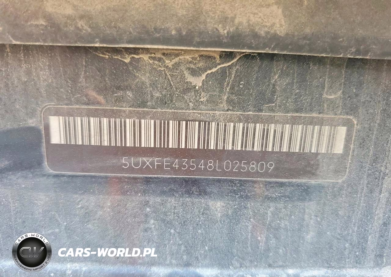 2008 BMW X5 3.0I VIN:5UXFE43548L025809 - 13