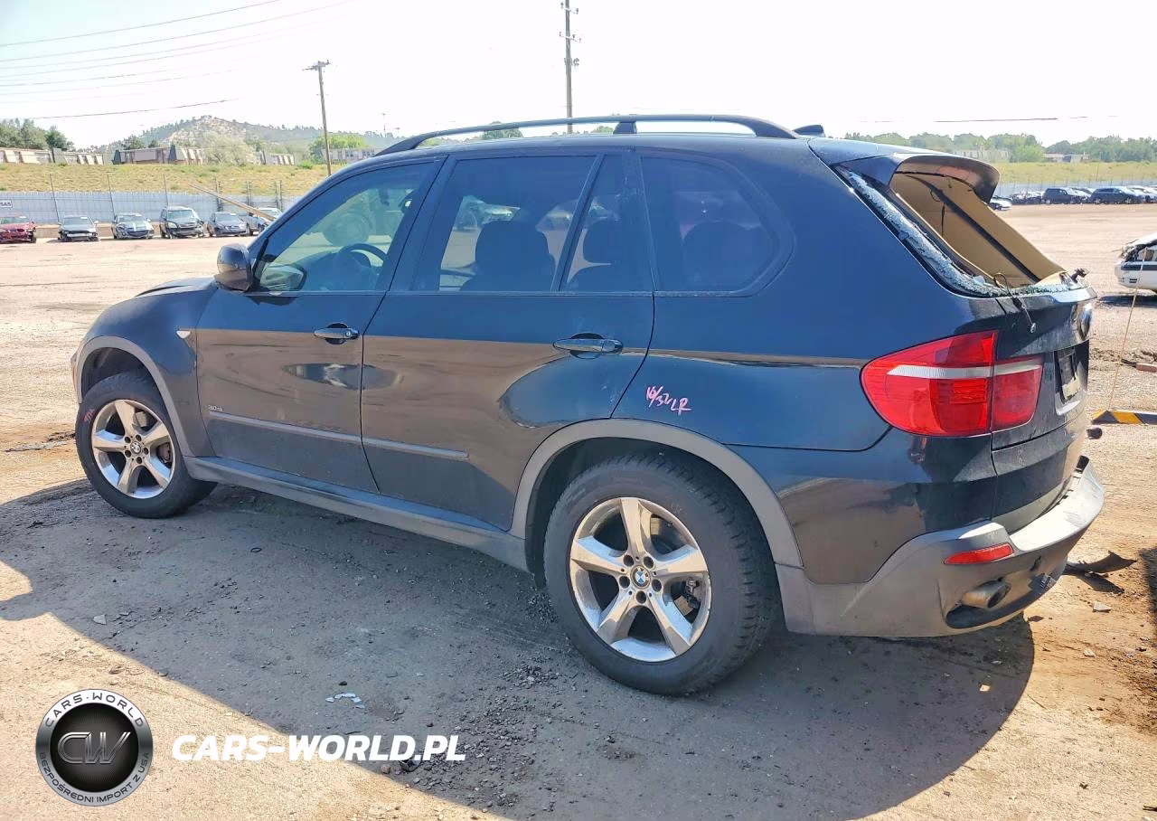 2008 BMW X5 3.0I VIN:5UXFE43548L025809 - 2