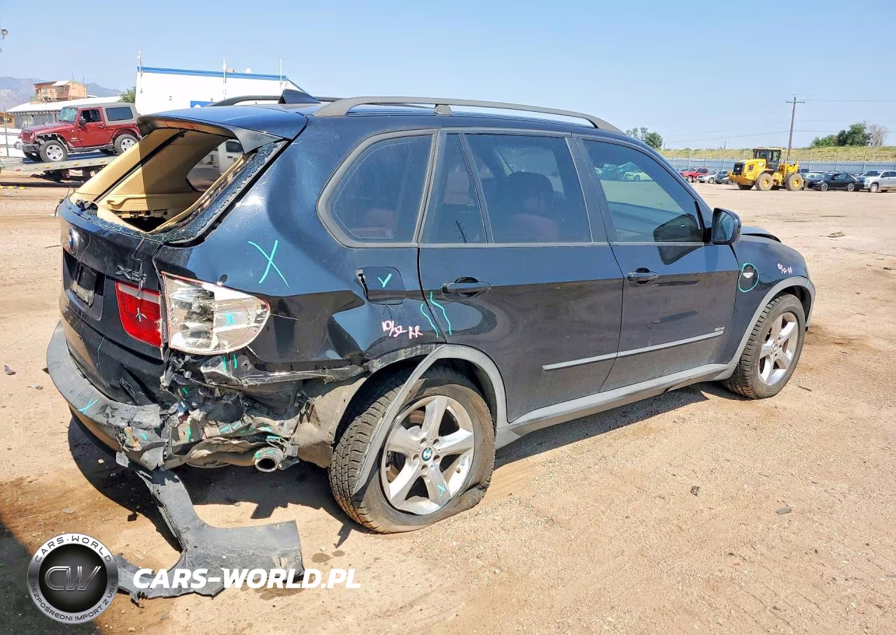 2008 BMW X5 3.0I VIN:5UXFE43548L025809 - 3