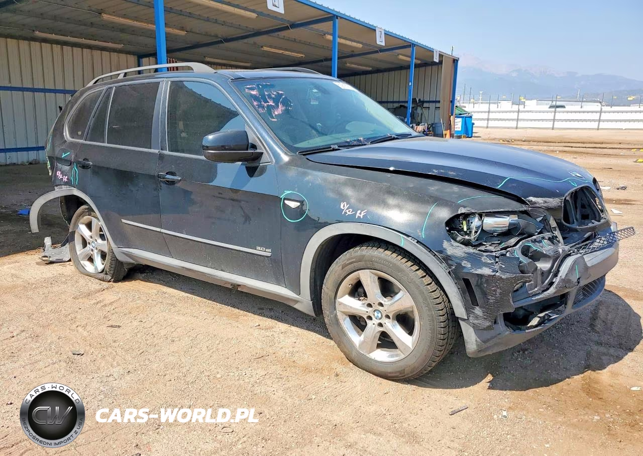 2008 BMW X5 3.0I VIN:5UXFE43548L025809 - 4