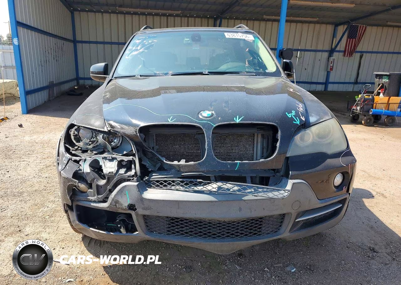 2008 BMW X5 3.0I VIN:5UXFE43548L025809 - 5