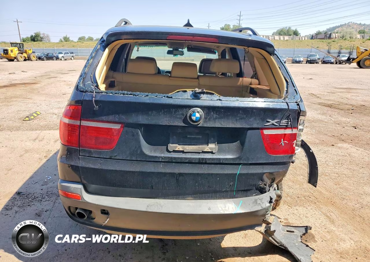 2008 BMW X5 3.0I VIN:5UXFE43548L025809 - 6