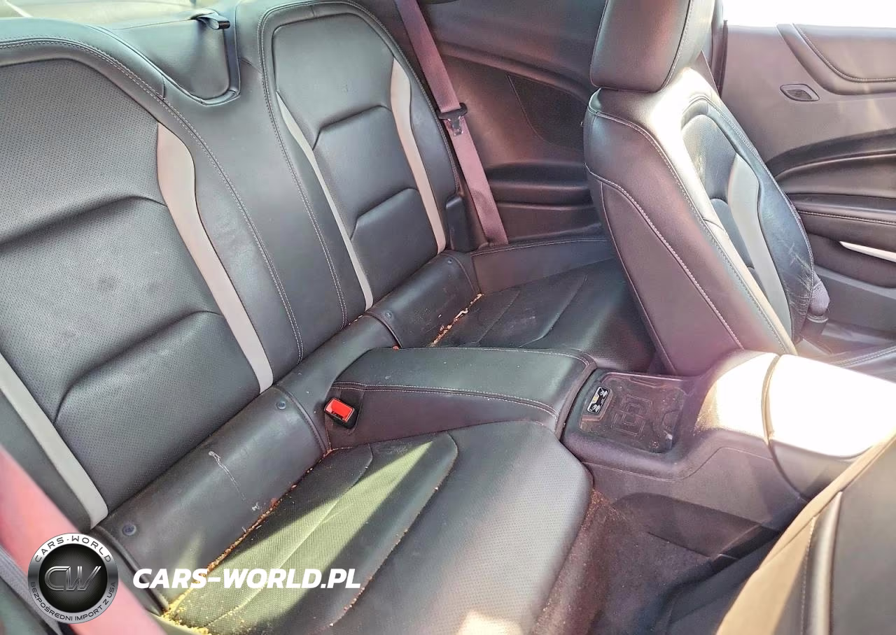 2016 Chevrolet Camaro Ss VIN:1G1FG1R72G0169743 - 10