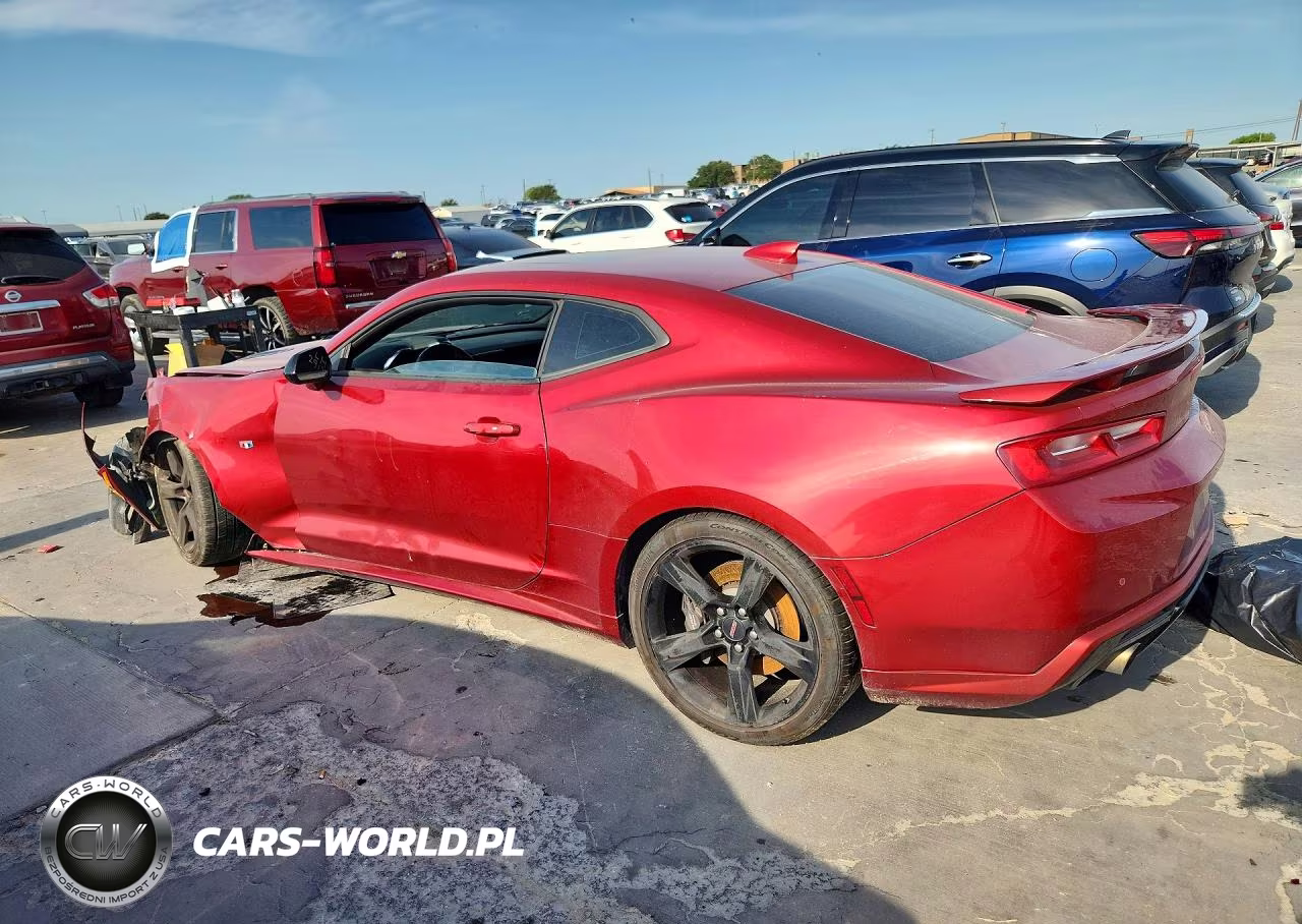 2016 Chevrolet Camaro Ss VIN:1G1FG1R72G0169743 - 2
