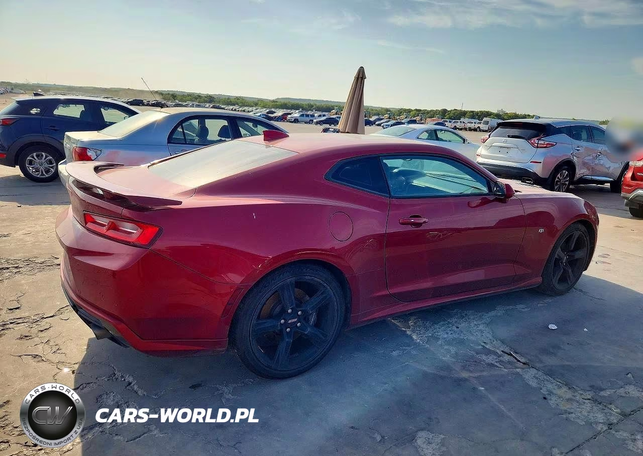 2016 Chevrolet Camaro Ss VIN:1G1FG1R72G0169743 - 3