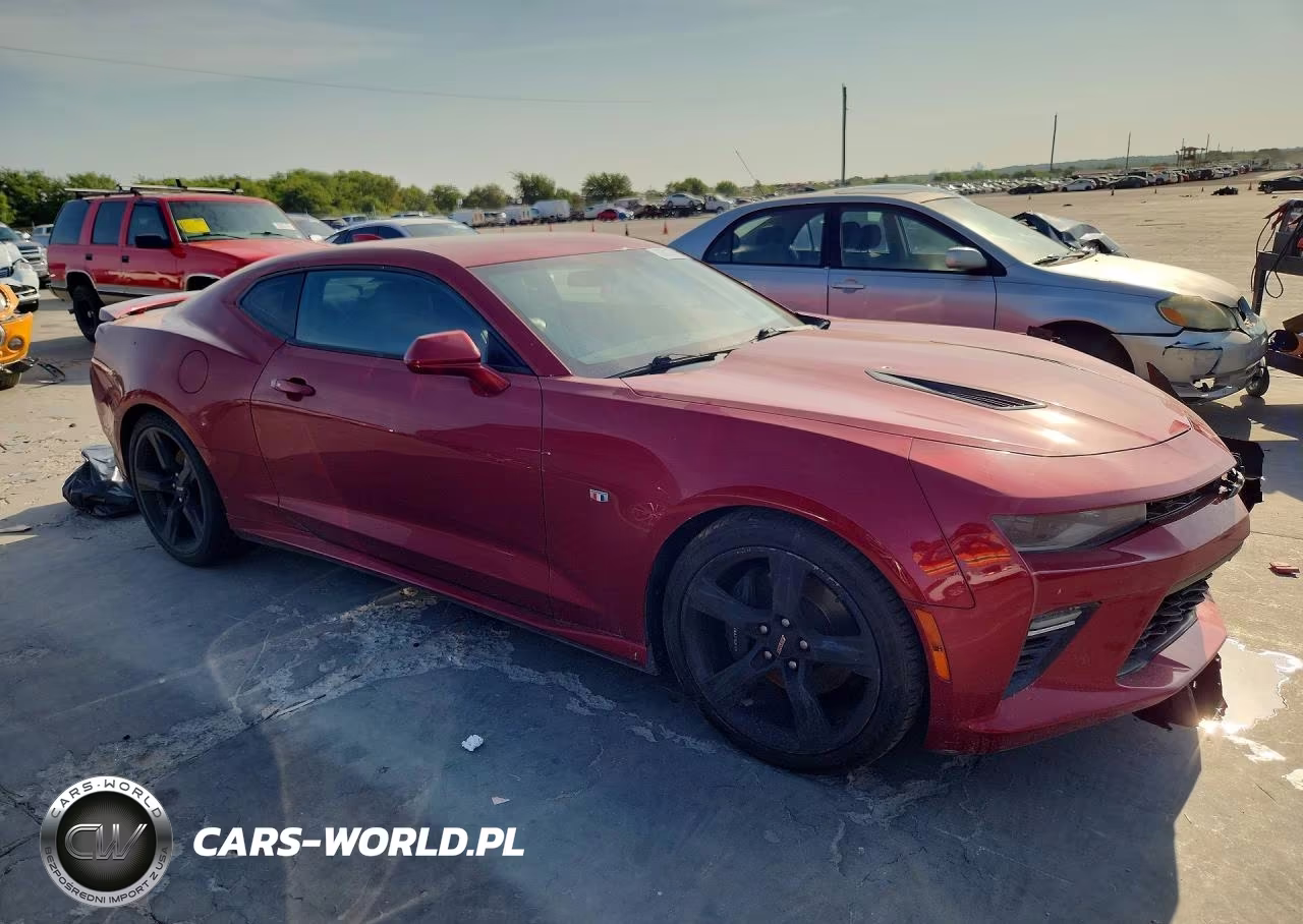 2016 Chevrolet Camaro Ss VIN:1G1FG1R72G0169743 - 4