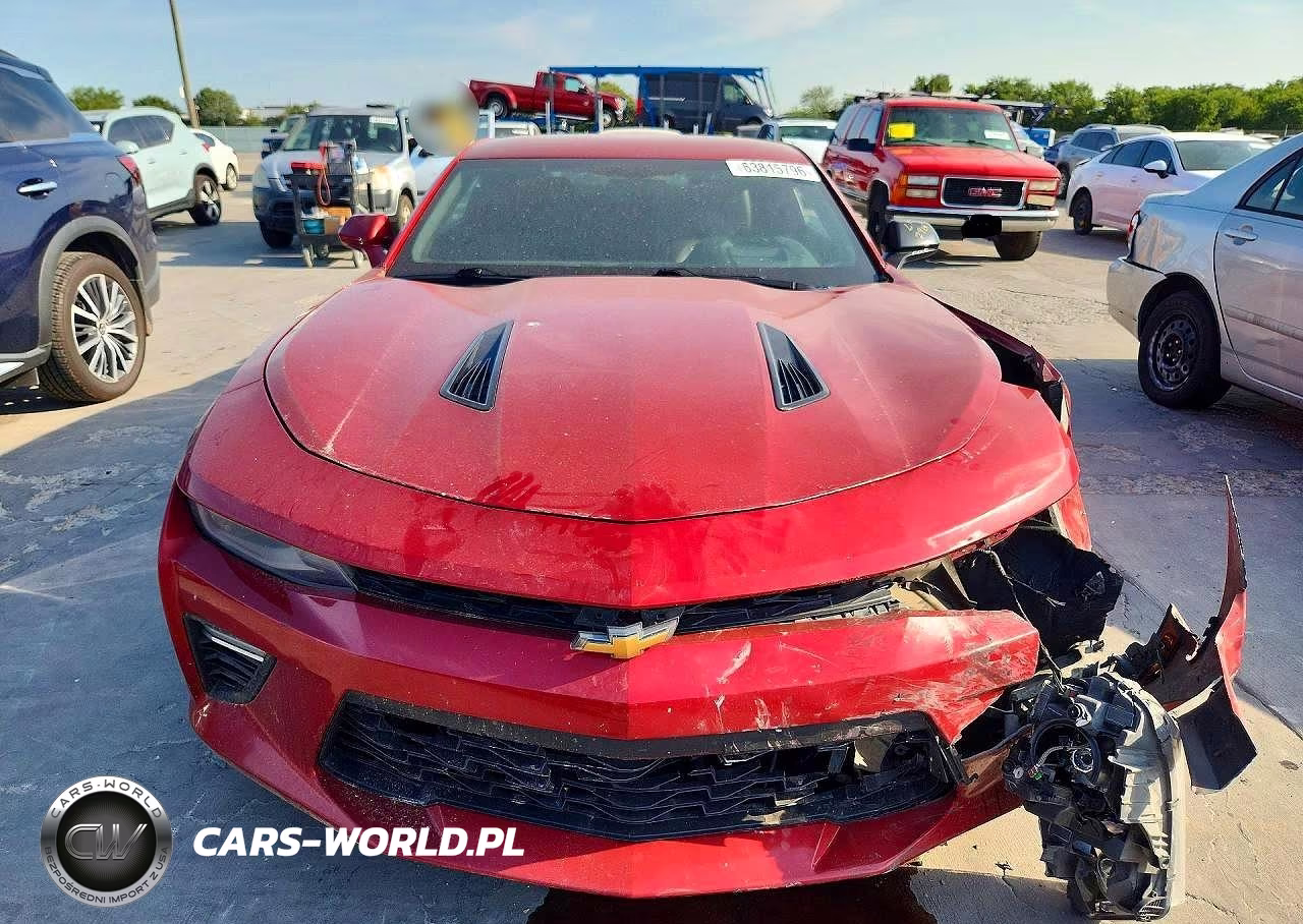 2016 Chevrolet Camaro Ss VIN:1G1FG1R72G0169743 - 5