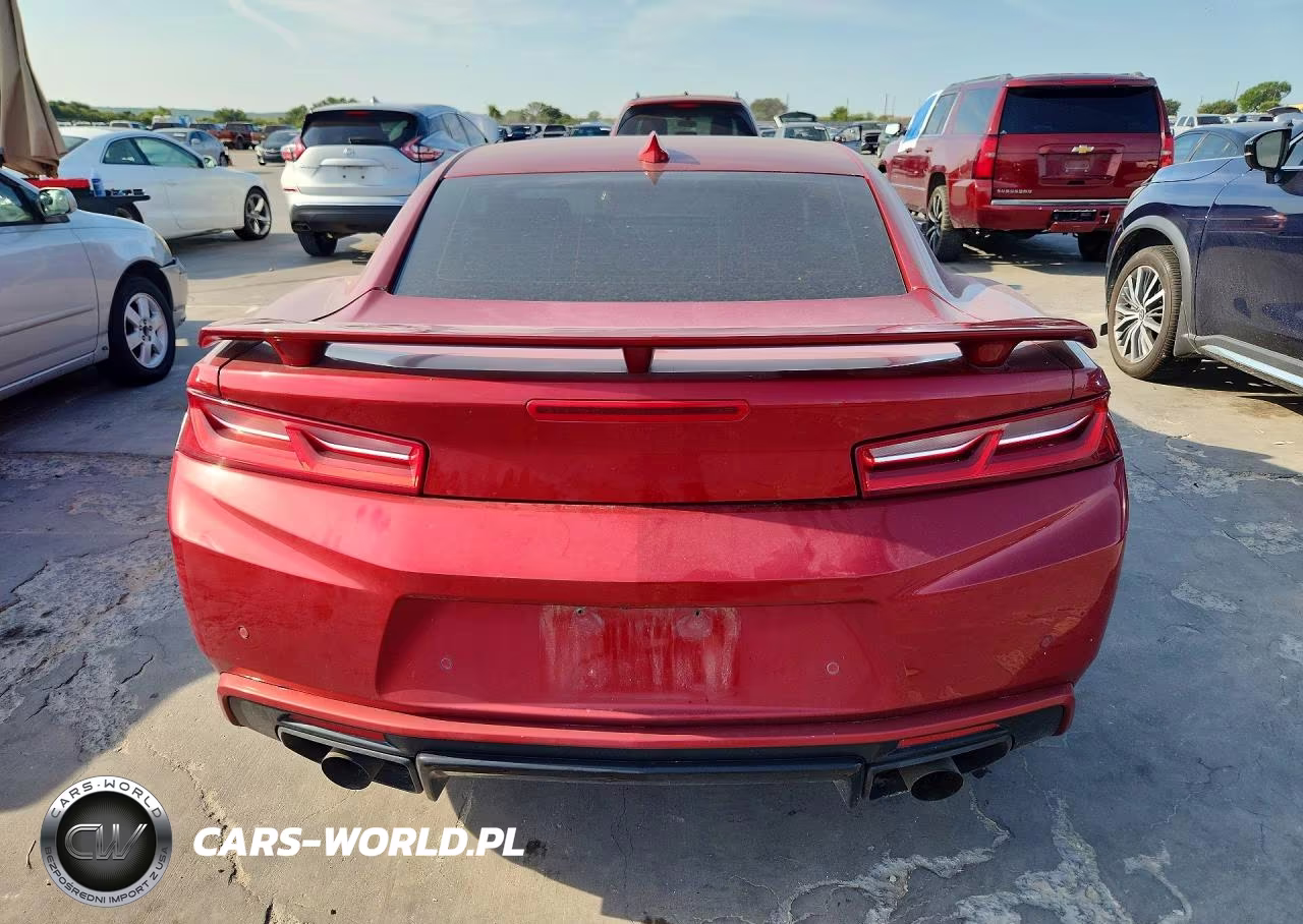 2016 Chevrolet Camaro Ss VIN:1G1FG1R72G0169743 - 6