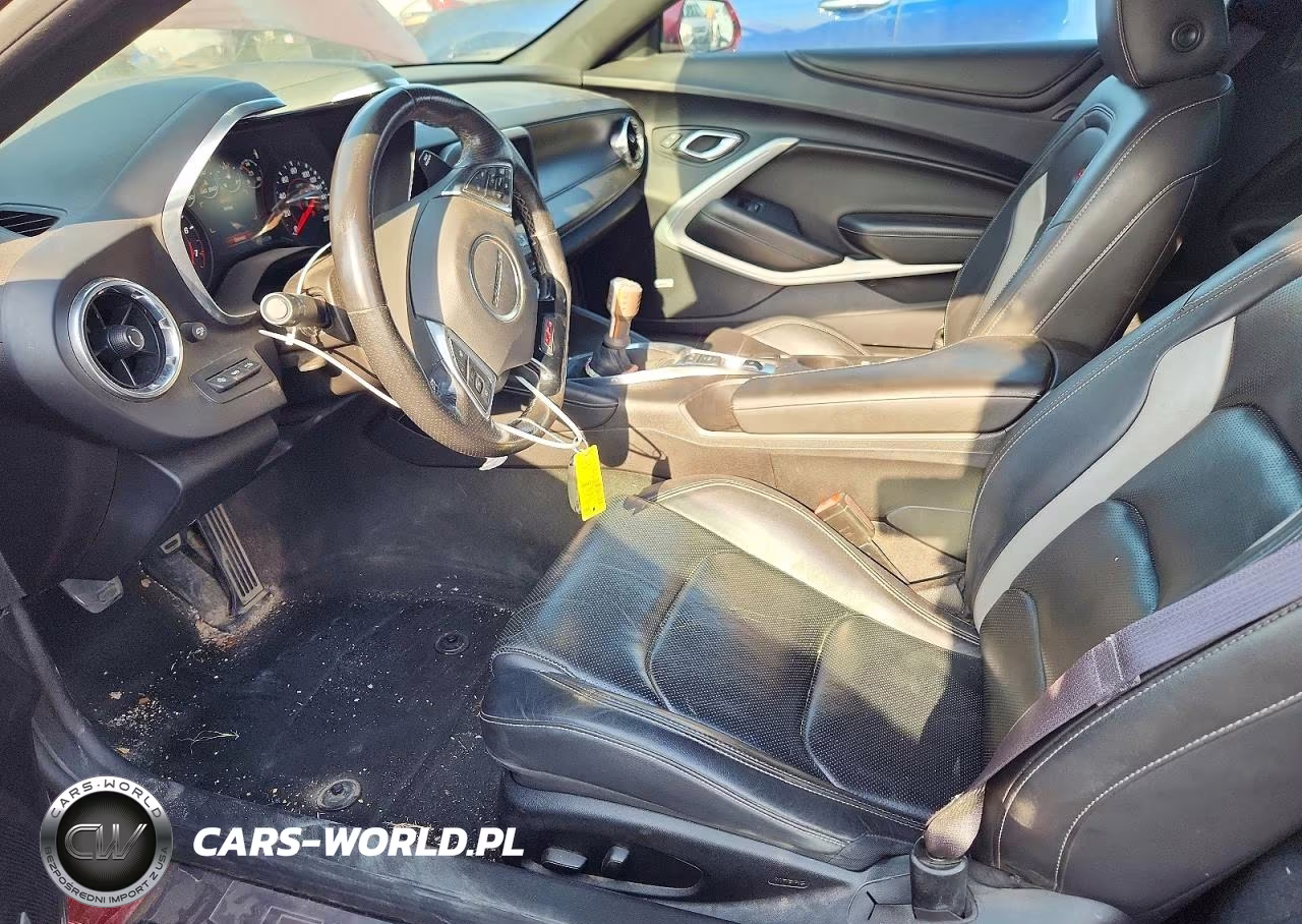 2016 Chevrolet Camaro Ss VIN:1G1FG1R72G0169743 - 7