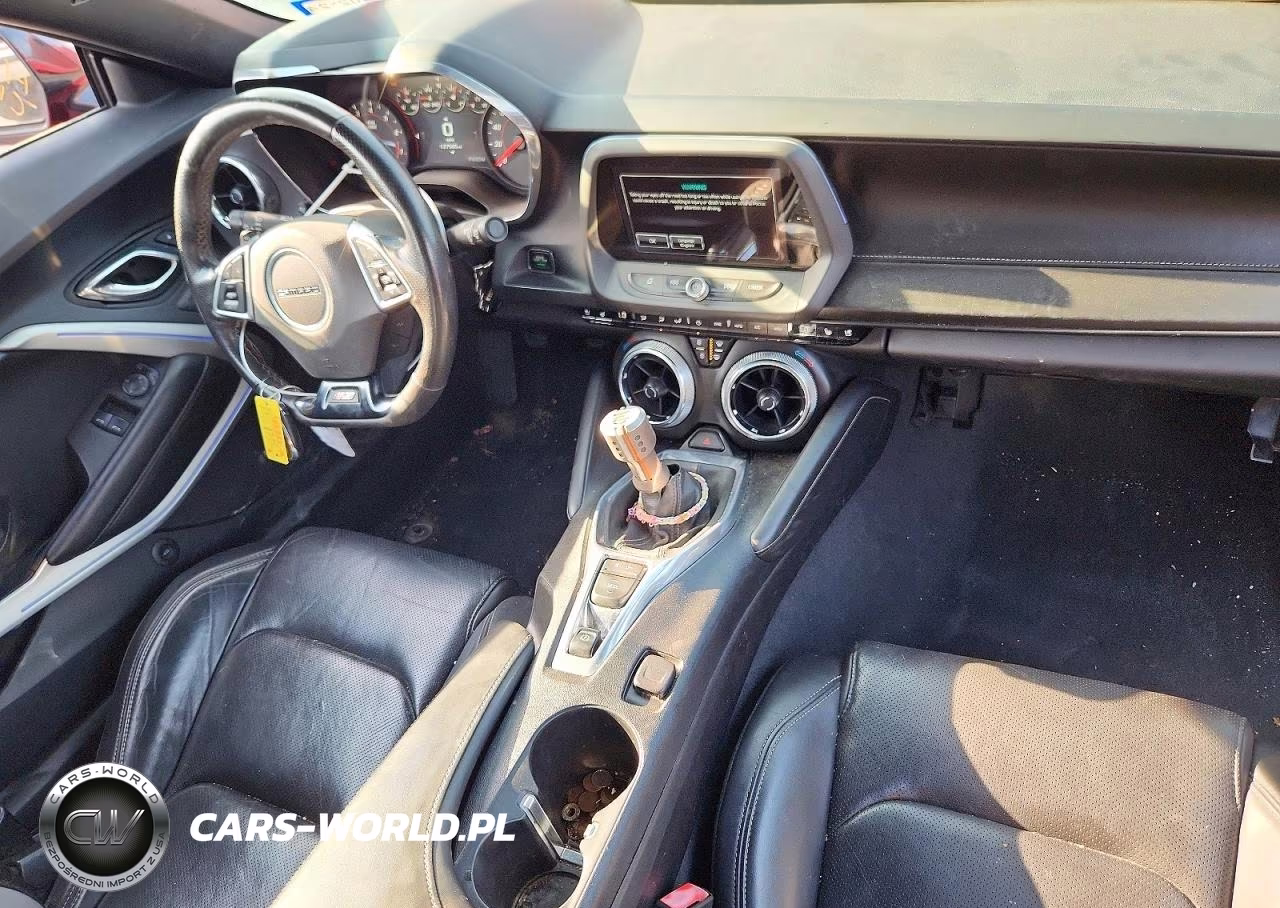 2016 Chevrolet Camaro Ss VIN:1G1FG1R72G0169743 - 8