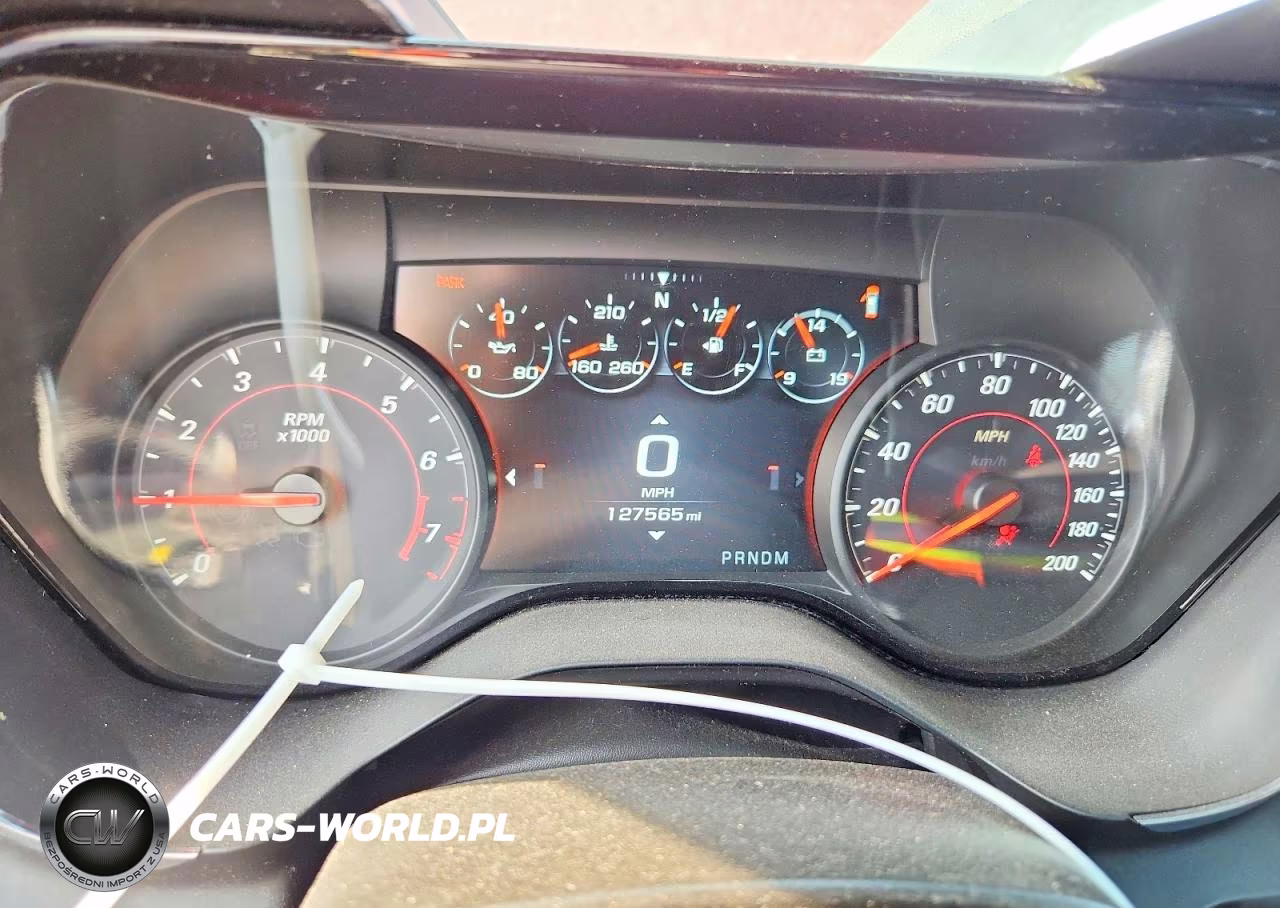 2016 Chevrolet Camaro Ss VIN:1G1FG1R72G0169743 - 9