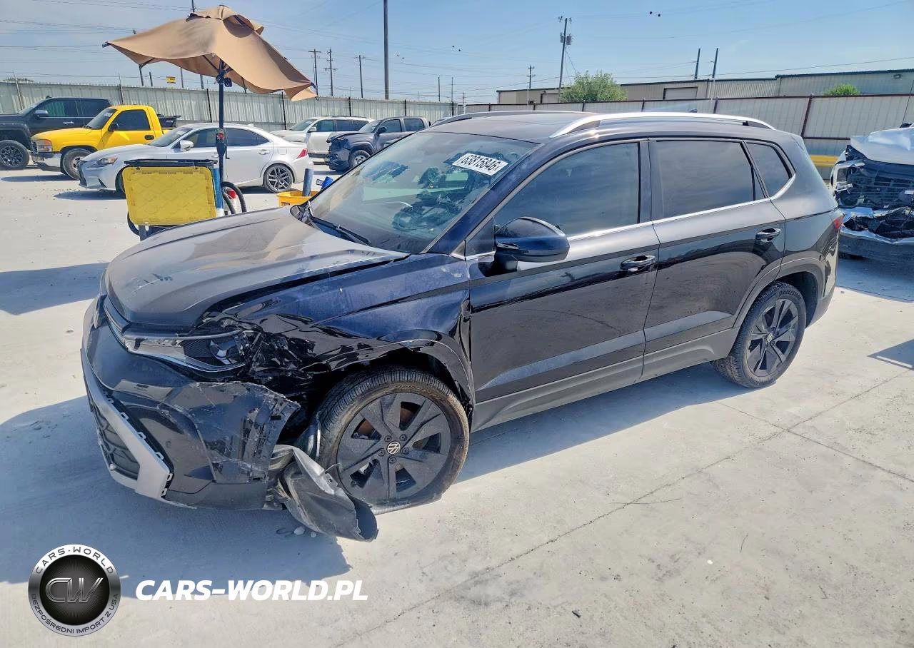 2025 Volkswagen Taos Se VIN:3VVEC7B23SM058707 - 1