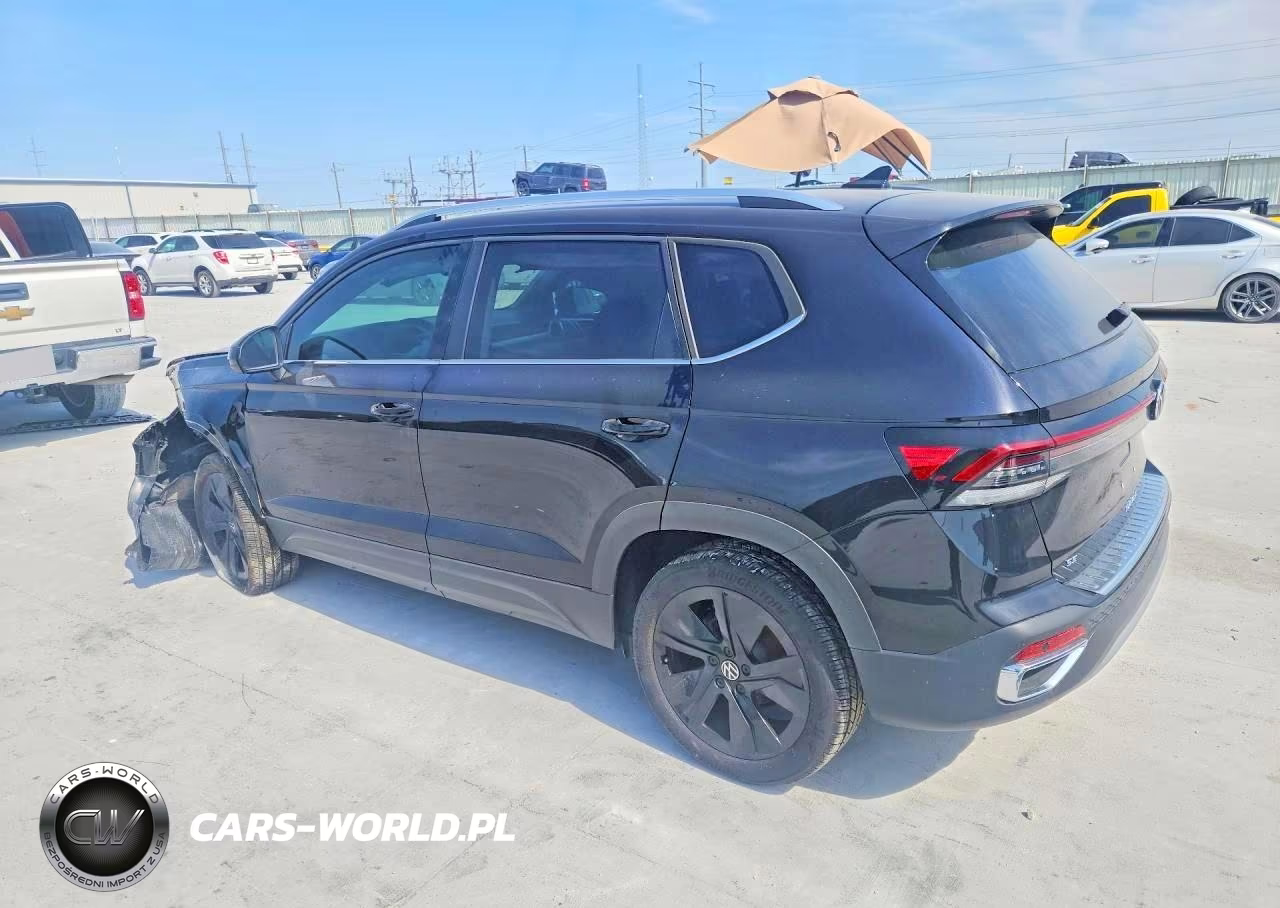 2025 Volkswagen Taos Se VIN:3VVEC7B23SM058707 - 2
