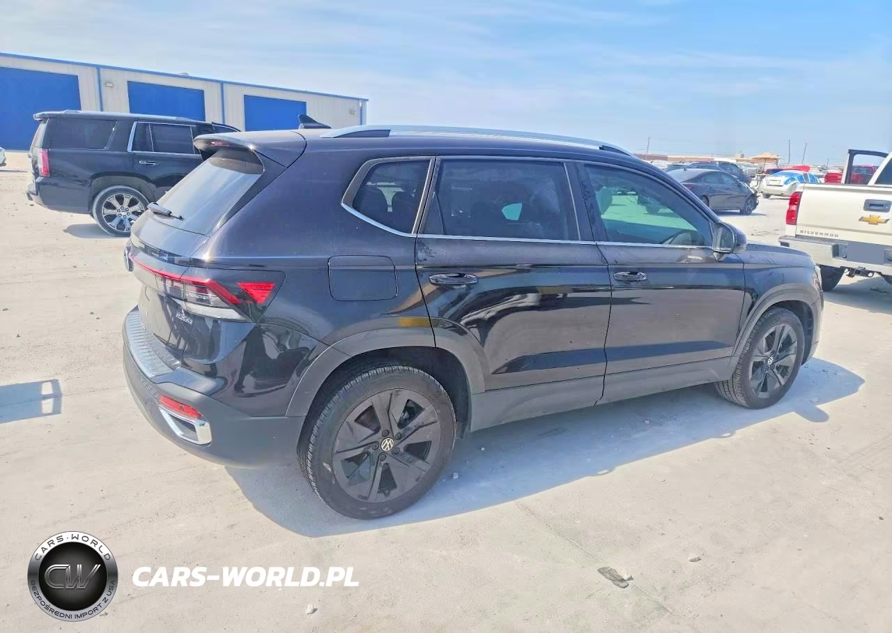 2025 Volkswagen Taos Se VIN:3VVEC7B23SM058707 - 3