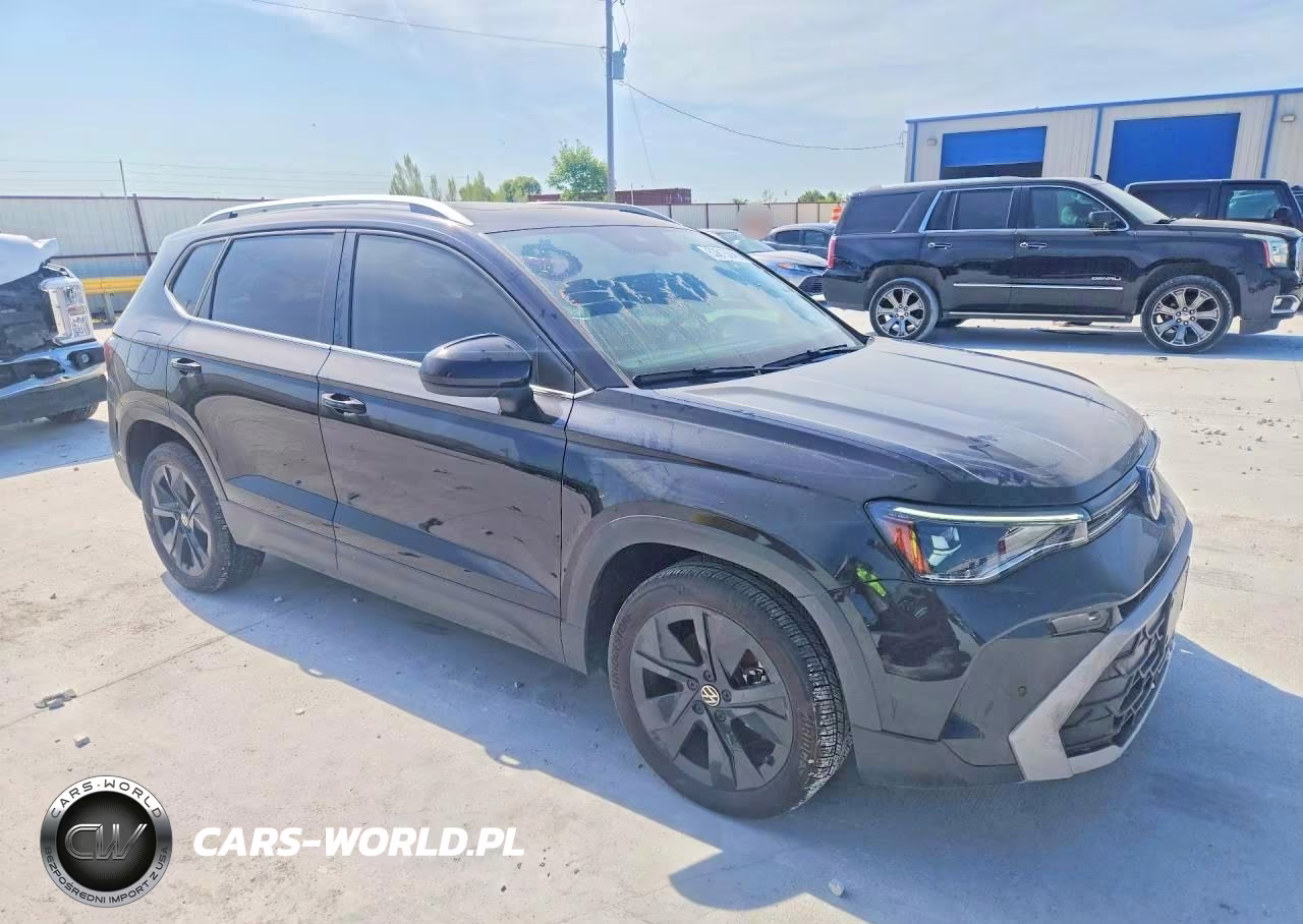 2025 Volkswagen Taos Se VIN:3VVEC7B23SM058707 - 4