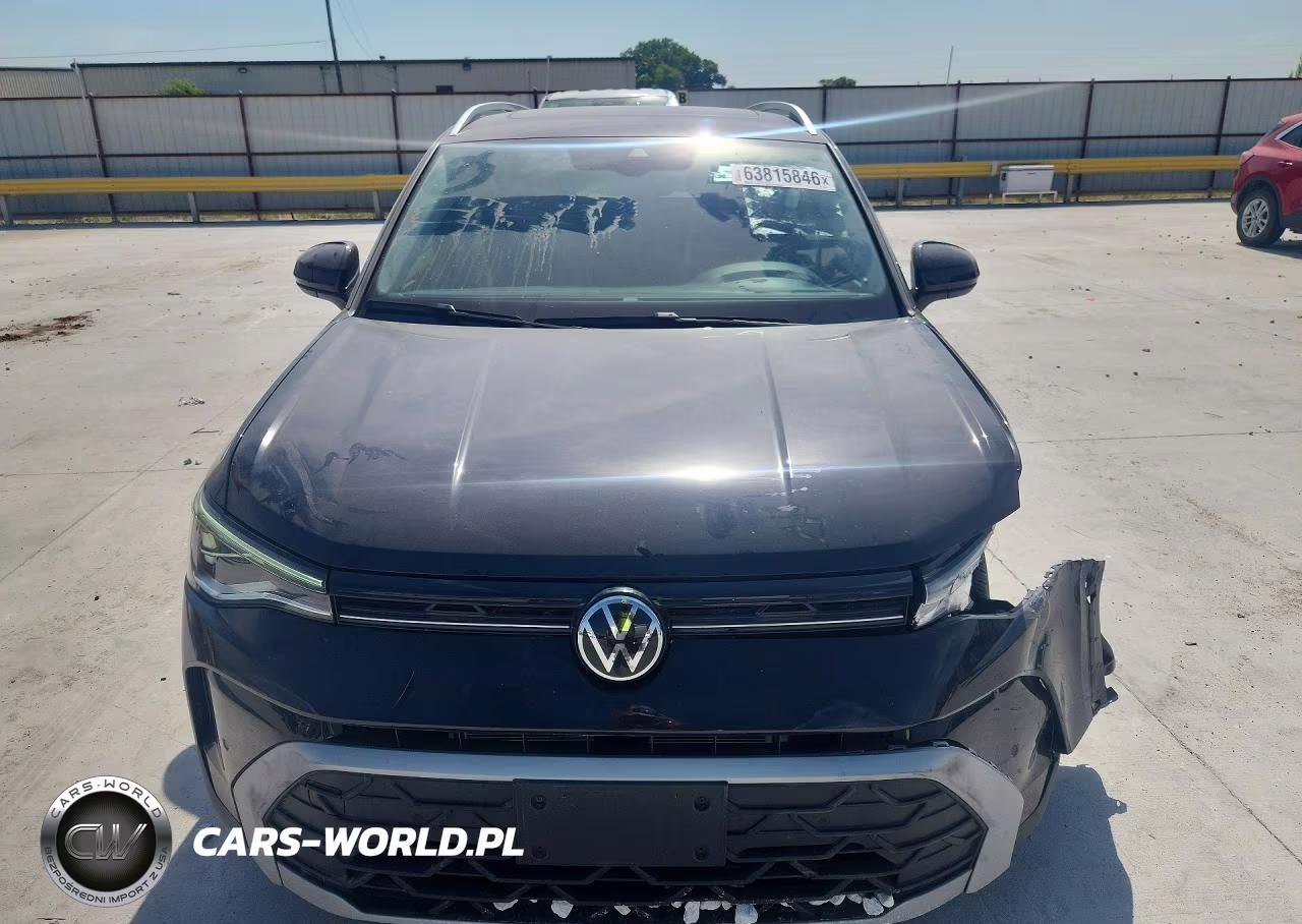 2025 Volkswagen Taos Se VIN:3VVEC7B23SM058707 - 5