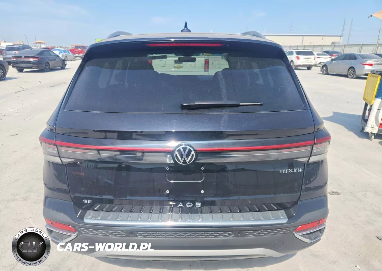 2025 Volkswagen Taos Se VIN:3VVEC7B23SM058707 - 6