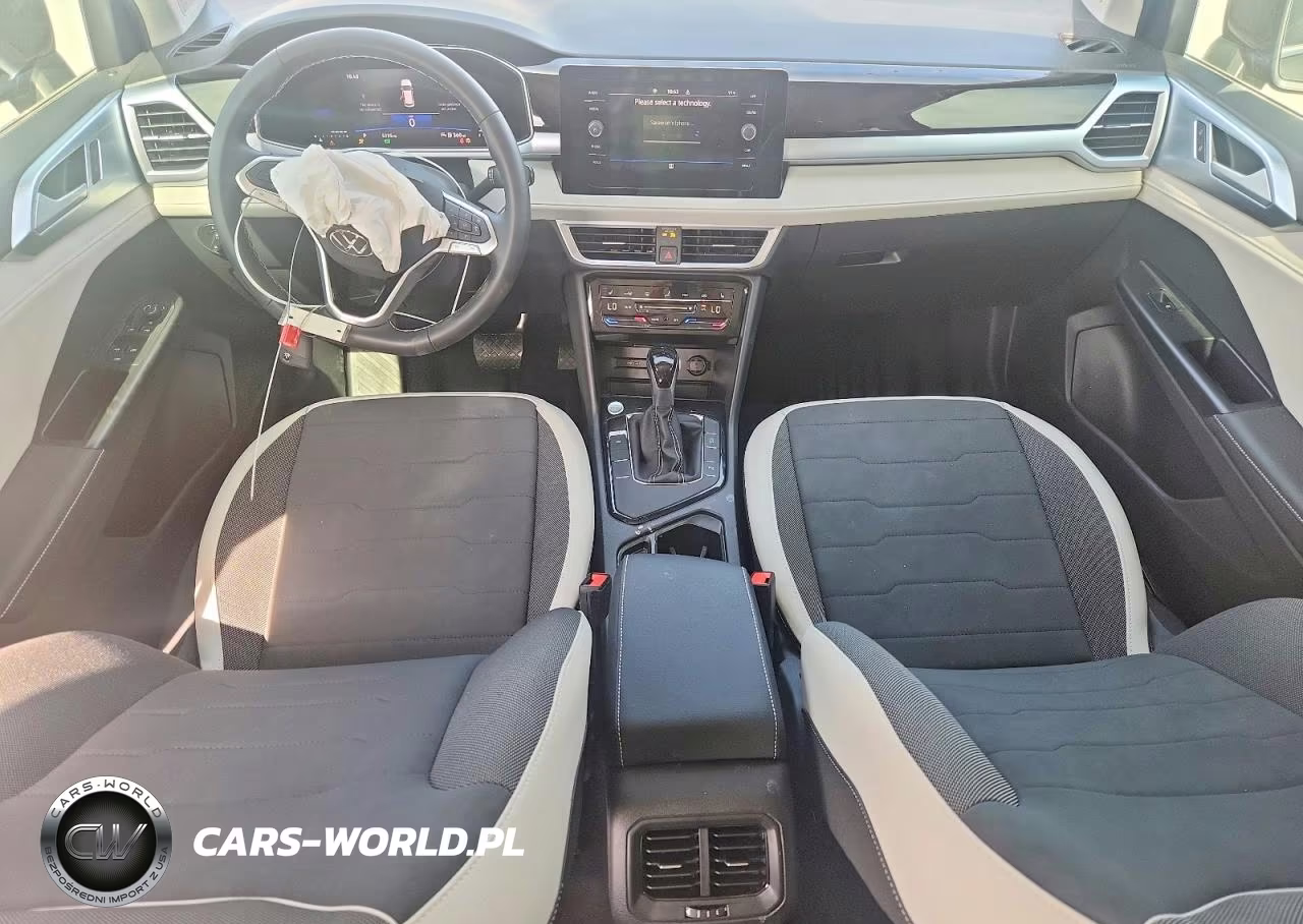 2025 Volkswagen Taos Se VIN:3VVEC7B23SM058707 - 8