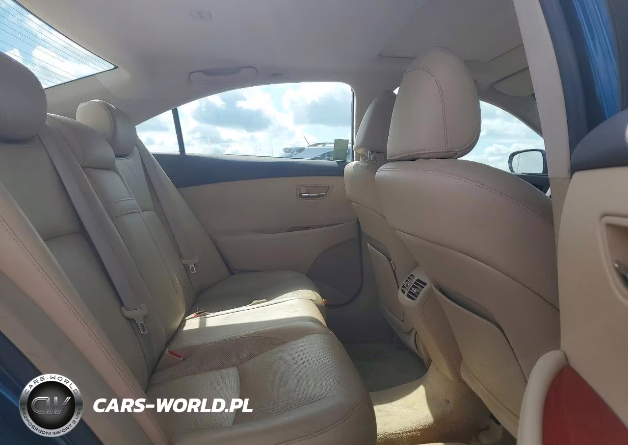2008 Lexus Es 350 VIN:JTHBJ46G382222953 - 10