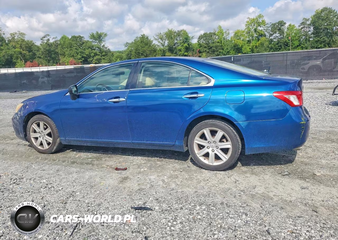 2008 Lexus Es 350 VIN:JTHBJ46G382222953 - 2