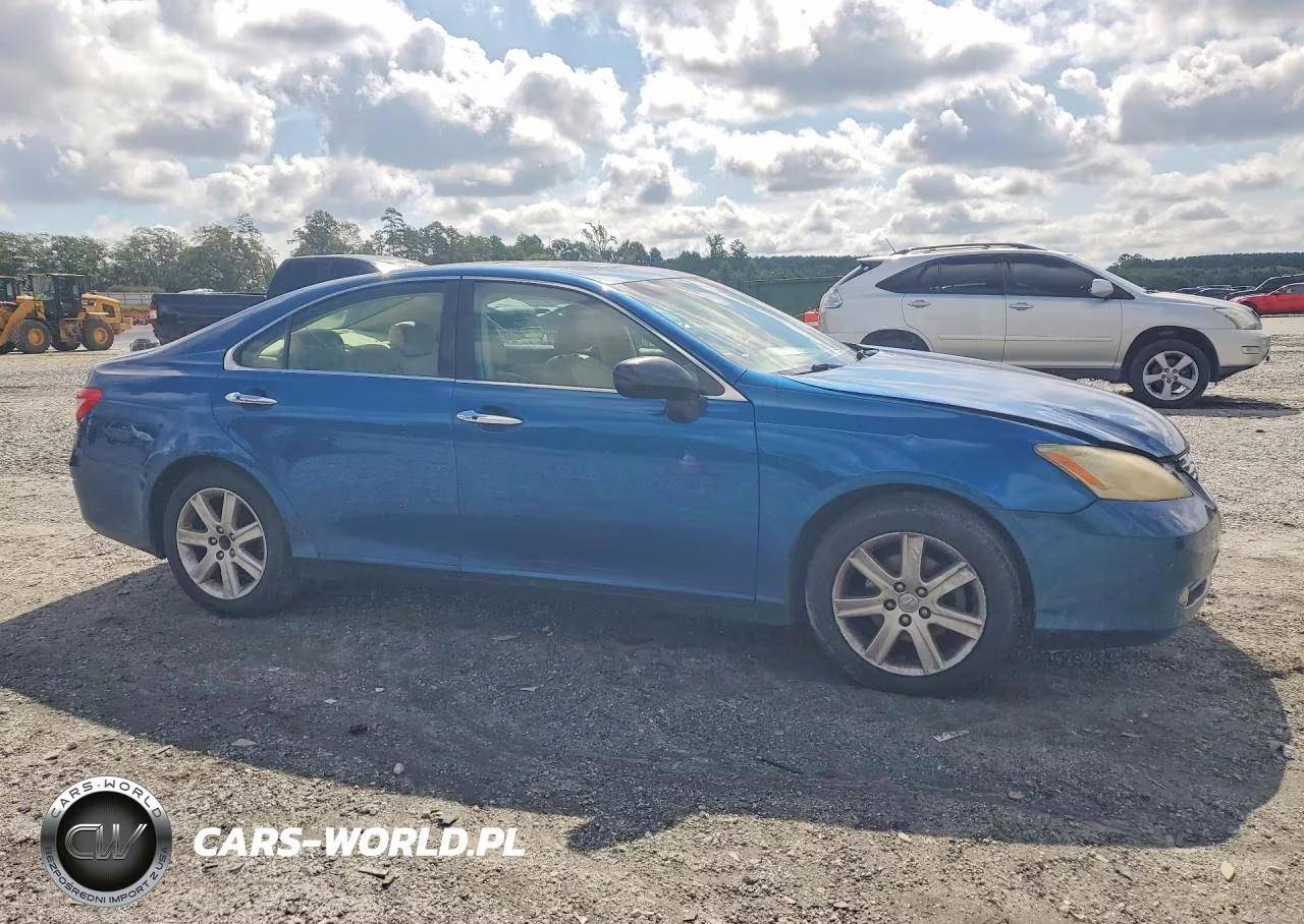 2008 Lexus Es 350 VIN:JTHBJ46G382222953 - 4