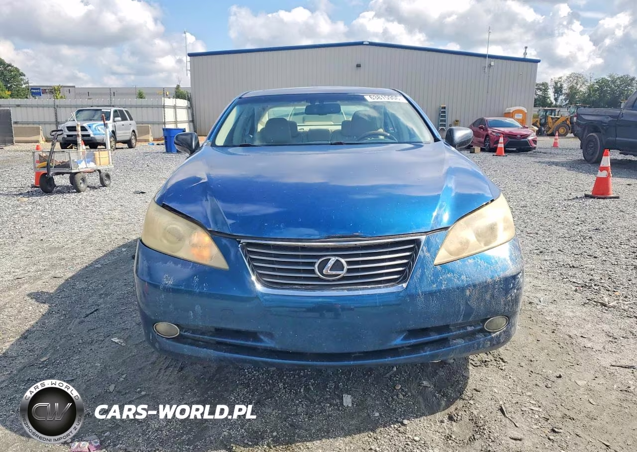 2008 Lexus Es 350 VIN:JTHBJ46G382222953 - 5