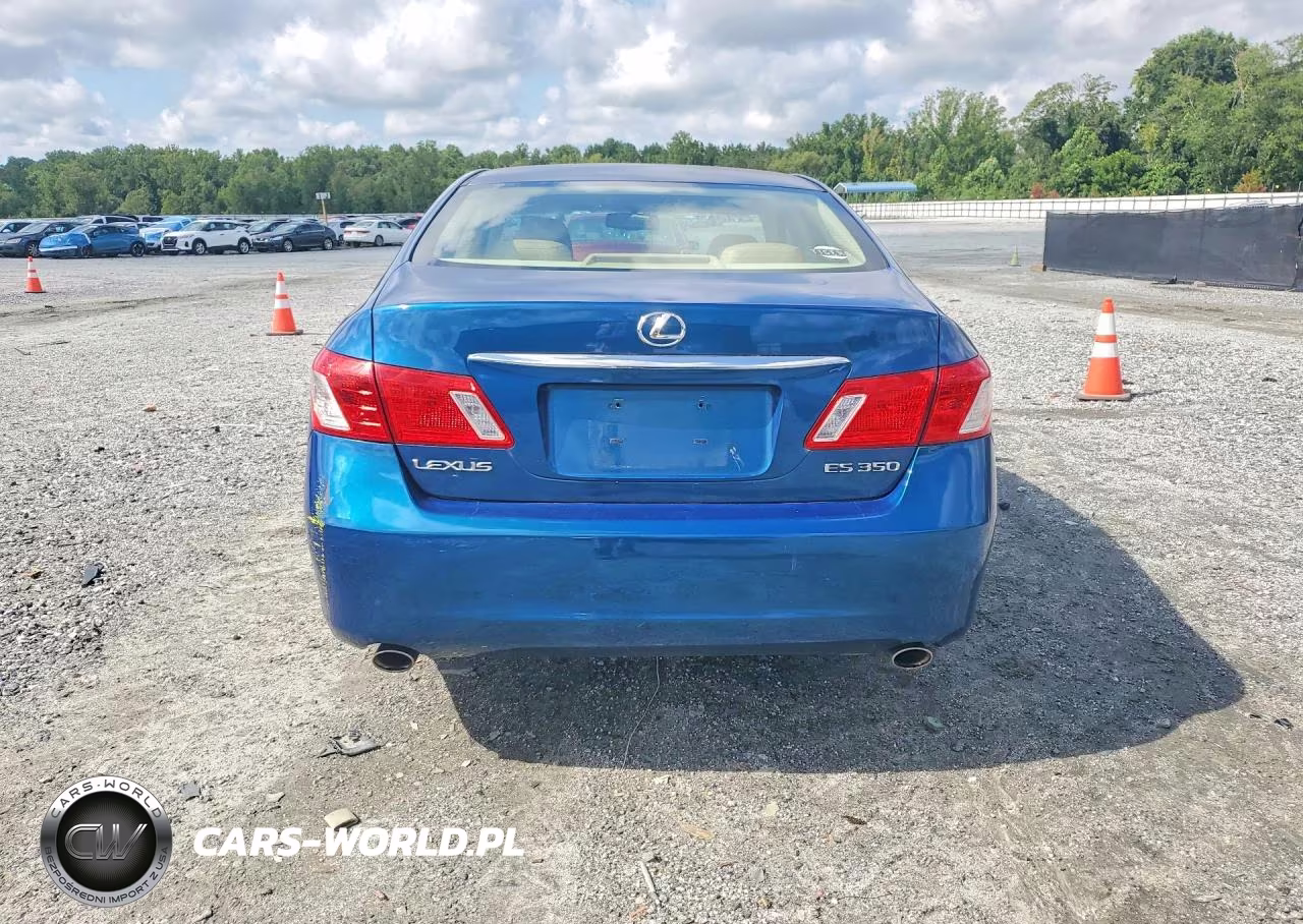 2008 Lexus Es 350 VIN:JTHBJ46G382222953 - 6