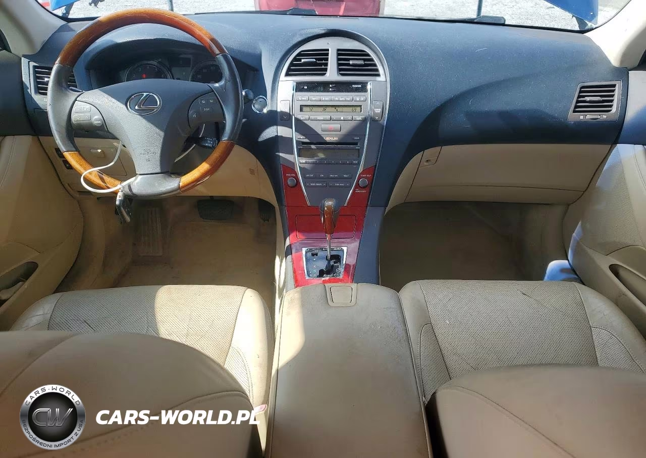 2008 Lexus Es 350 VIN:JTHBJ46G382222953 - 8