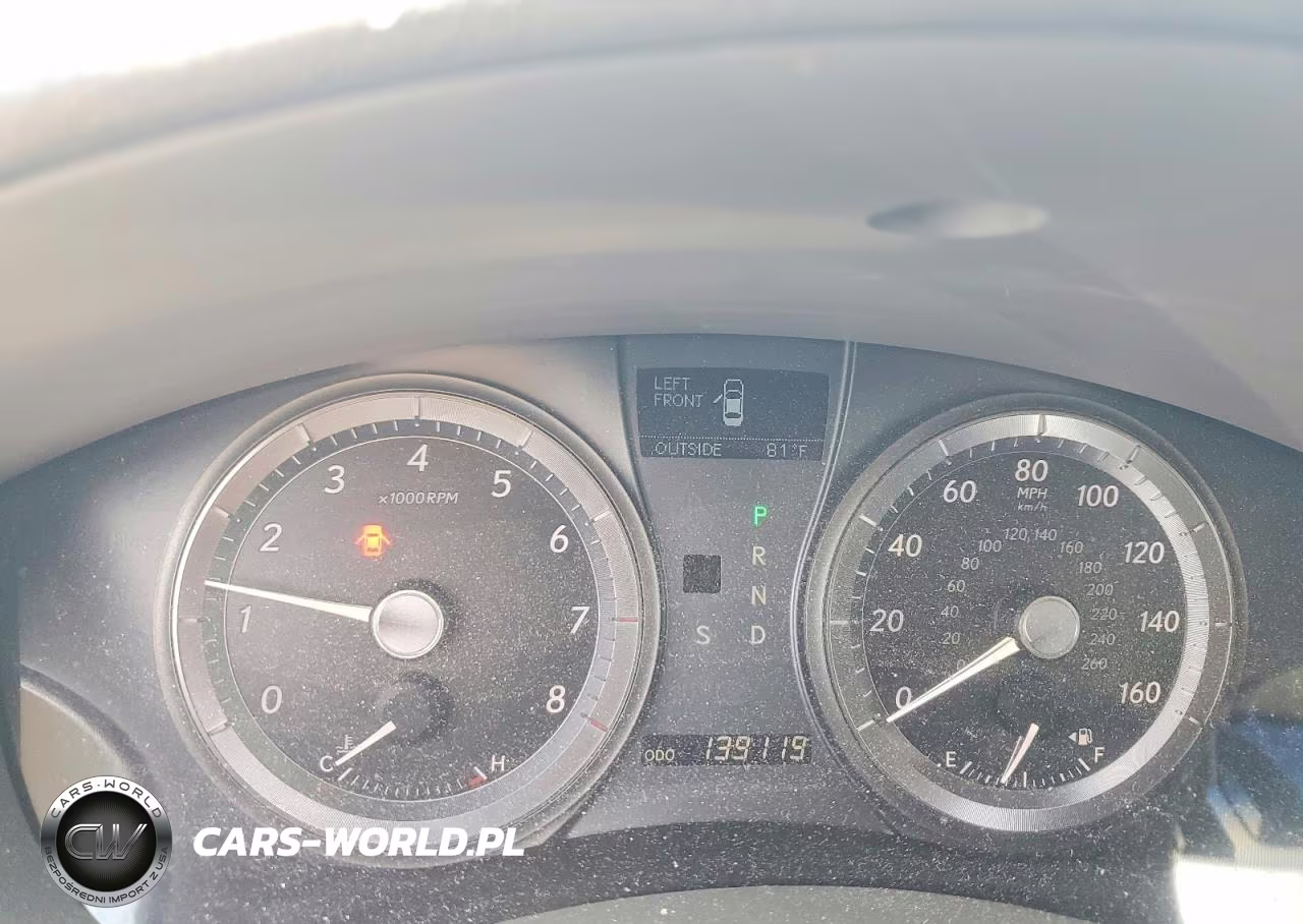 2008 Lexus Es 350 VIN:JTHBJ46G382222953 - 9