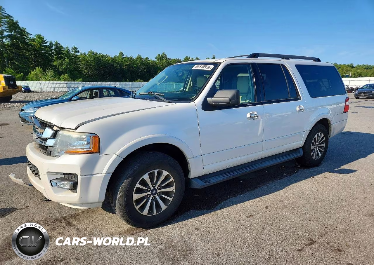 2015 Ford Expedition El Xlt