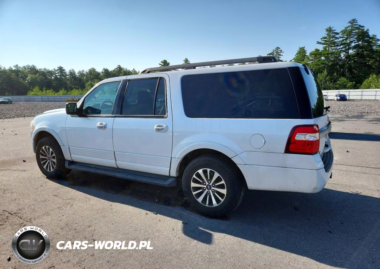 2015 Ford Expedition El Xlt VIN:1FMJK1JT8FEF15722 - 2