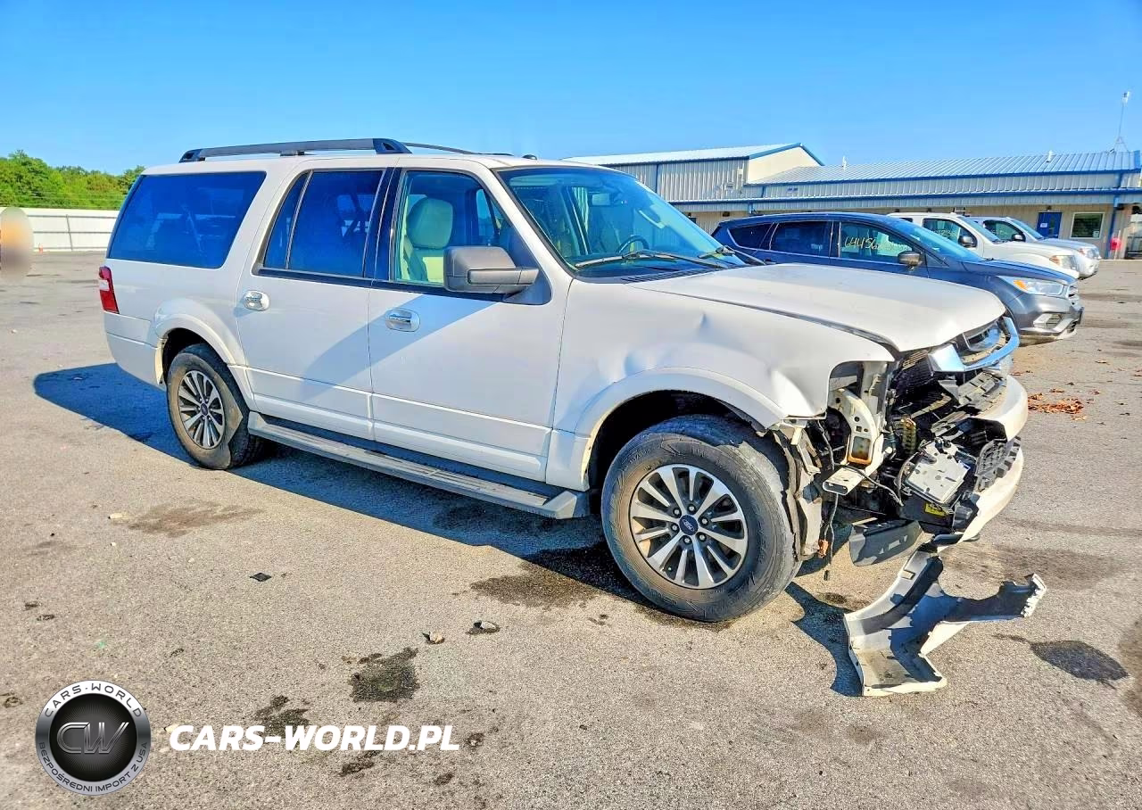 2015 Ford Expedition El Xlt VIN:1FMJK1JT8FEF15722 - 4