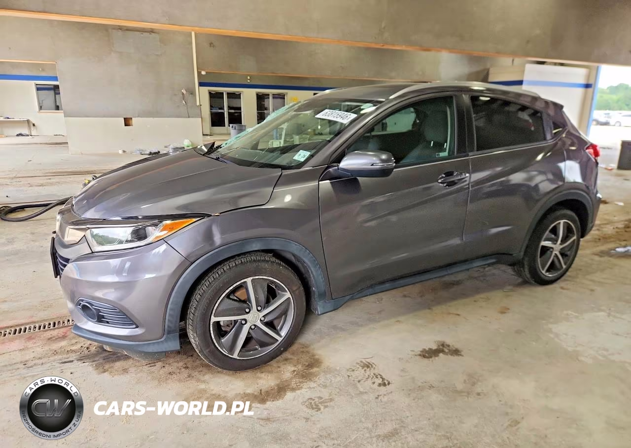 2022 Honda Hr-V Ex VIN:3CZRU6H56NM709318 - 1
