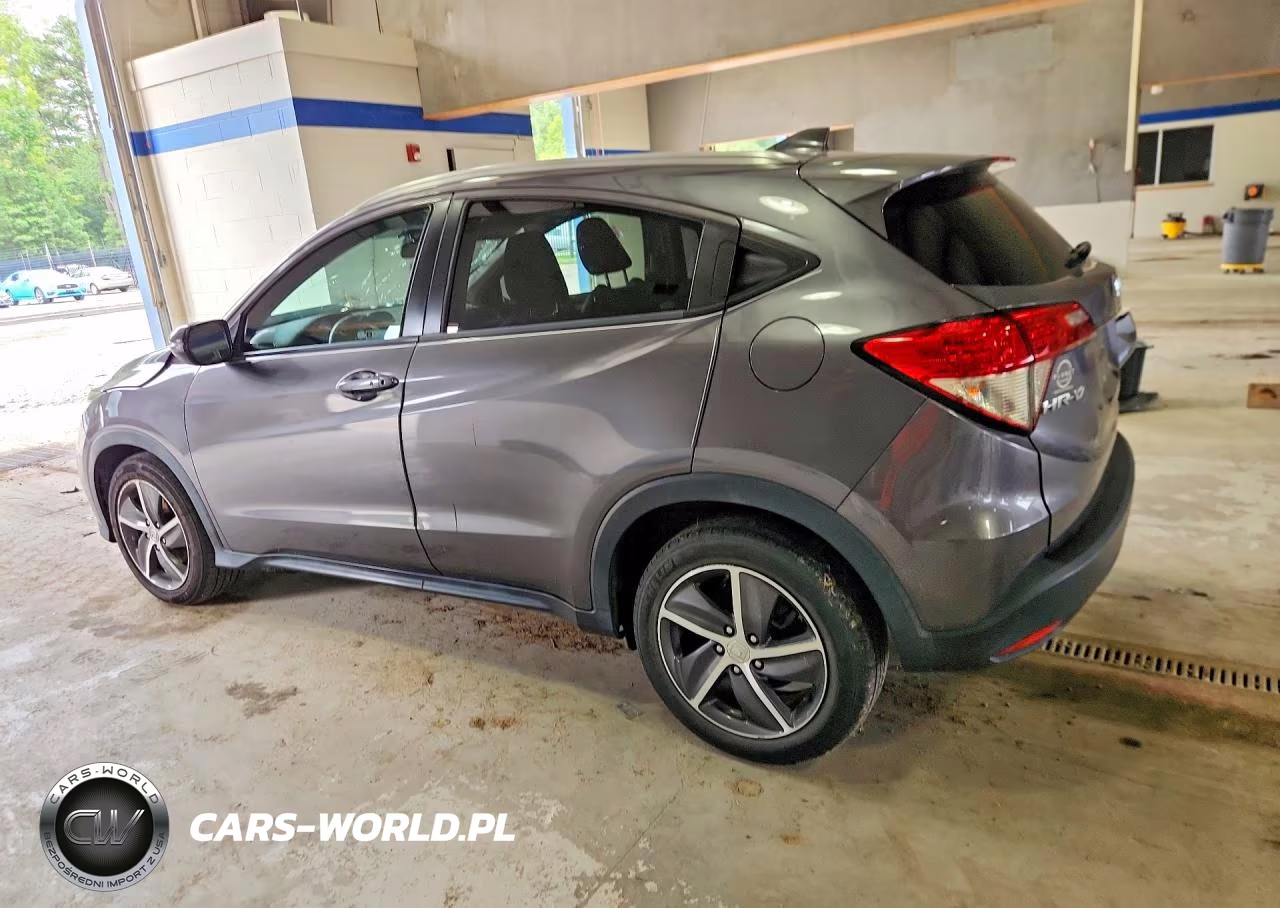 2022 Honda Hr-V Ex VIN:3CZRU6H56NM709318 - 2