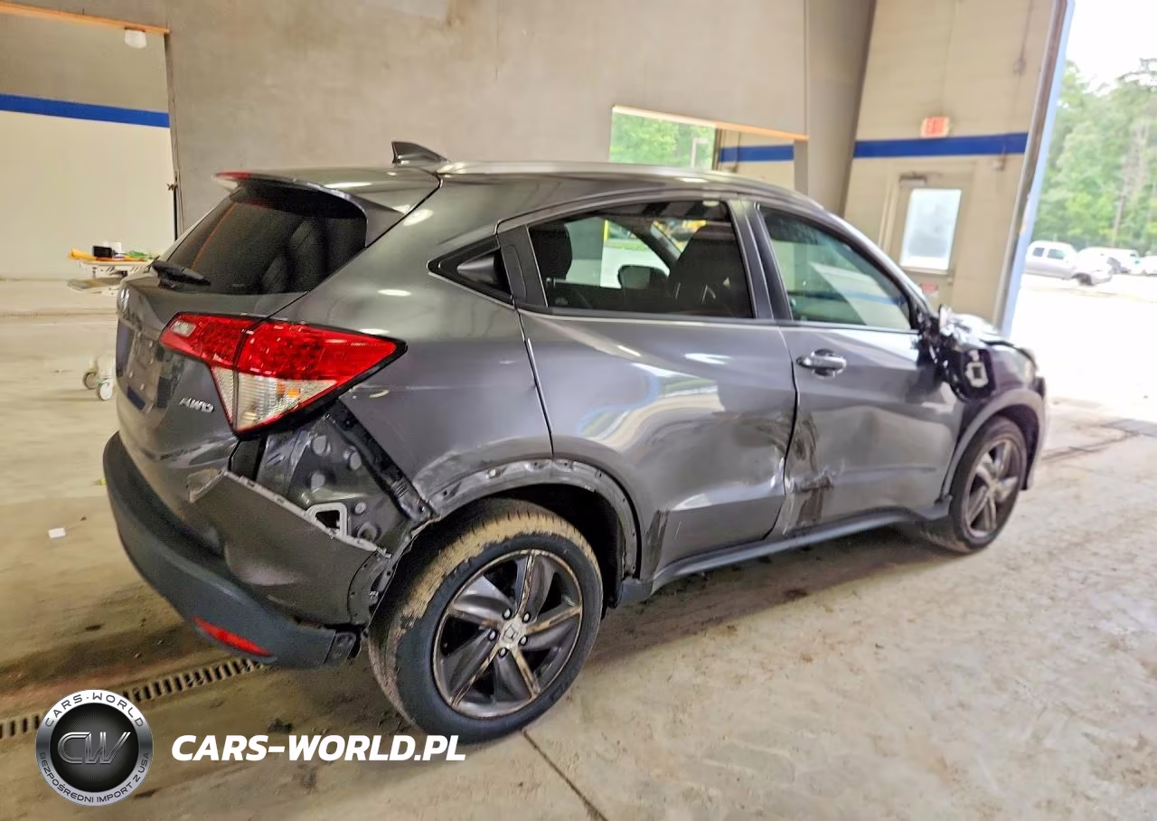 2022 Honda Hr-V Ex VIN:3CZRU6H56NM709318 - 3