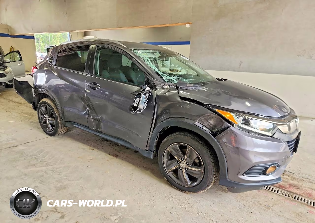 2022 Honda Hr-V Ex VIN:3CZRU6H56NM709318 - 4