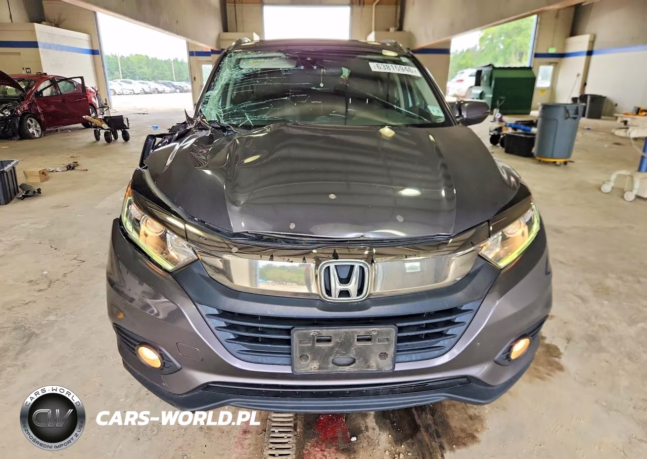 2022 Honda Hr-V Ex VIN:3CZRU6H56NM709318 - 5