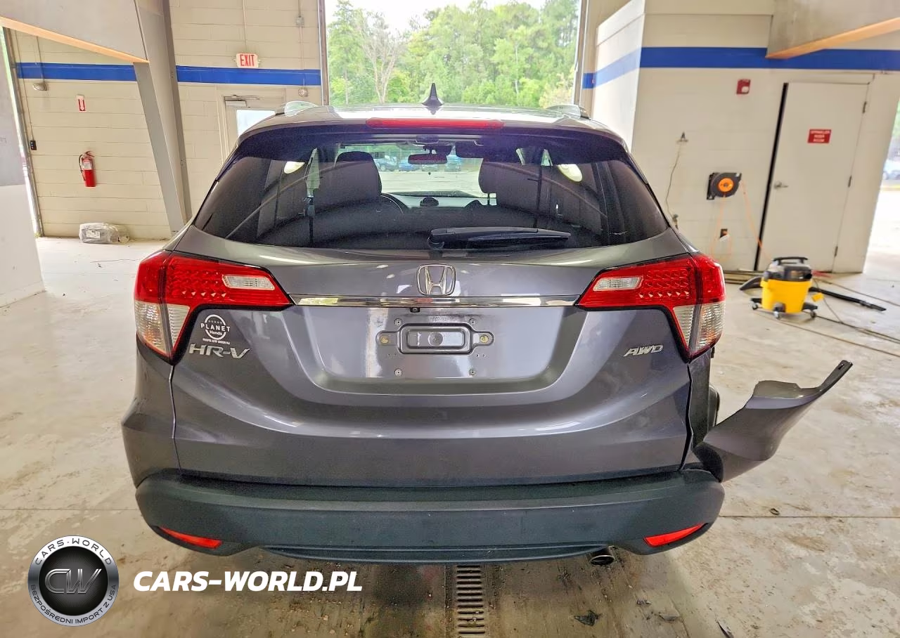 2022 Honda Hr-V Ex VIN:3CZRU6H56NM709318 - 6