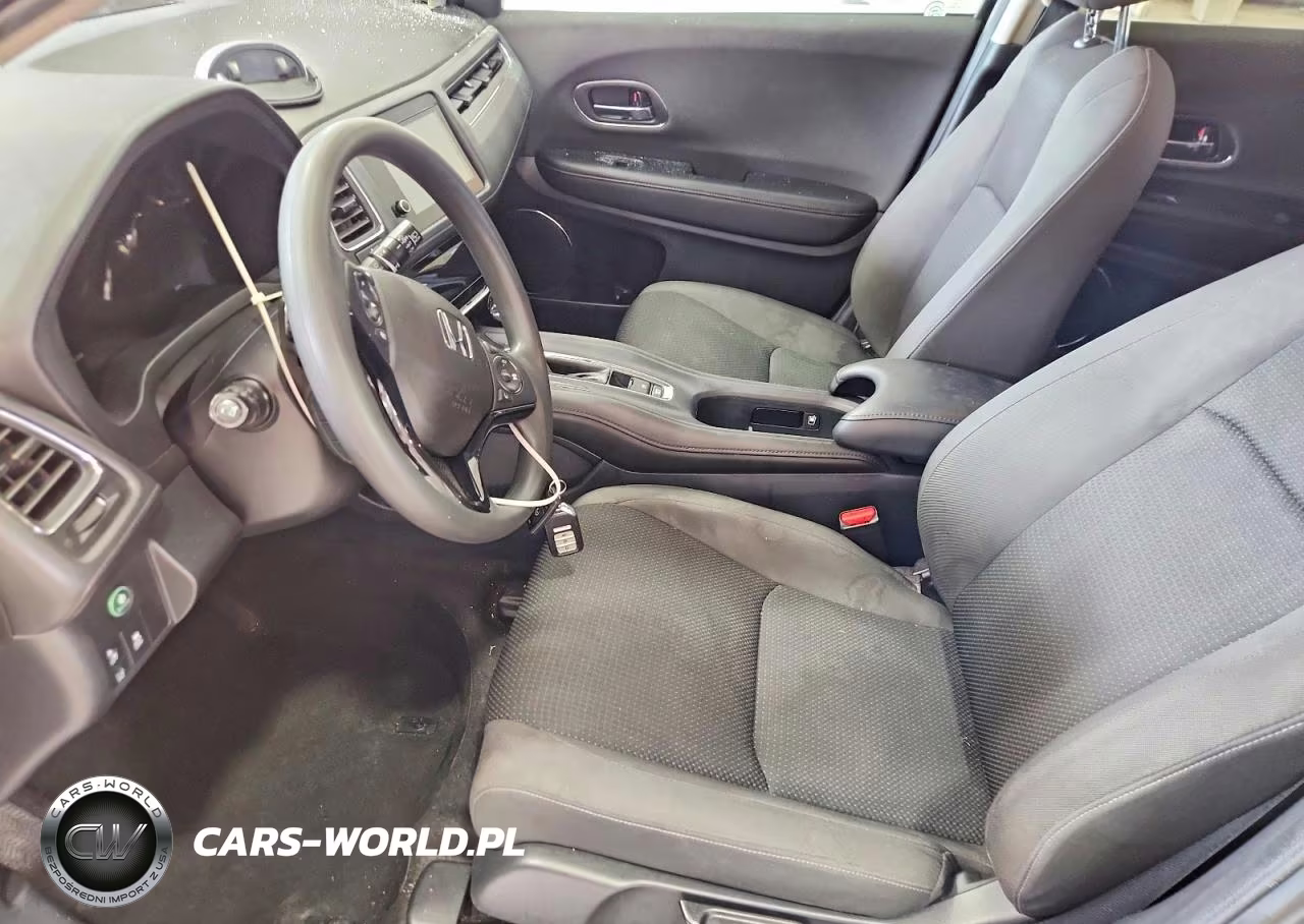 2022 Honda Hr-V Ex VIN:3CZRU6H56NM709318 - 7
