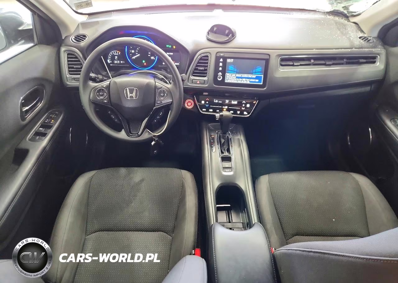 2022 Honda Hr-V Ex VIN:3CZRU6H56NM709318 - 8