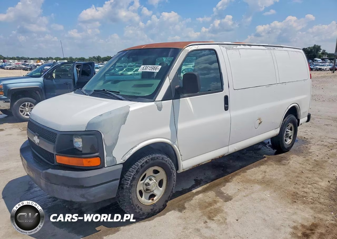 2007 Chevrolet Express G1500 – zdjęcie 1 z 13