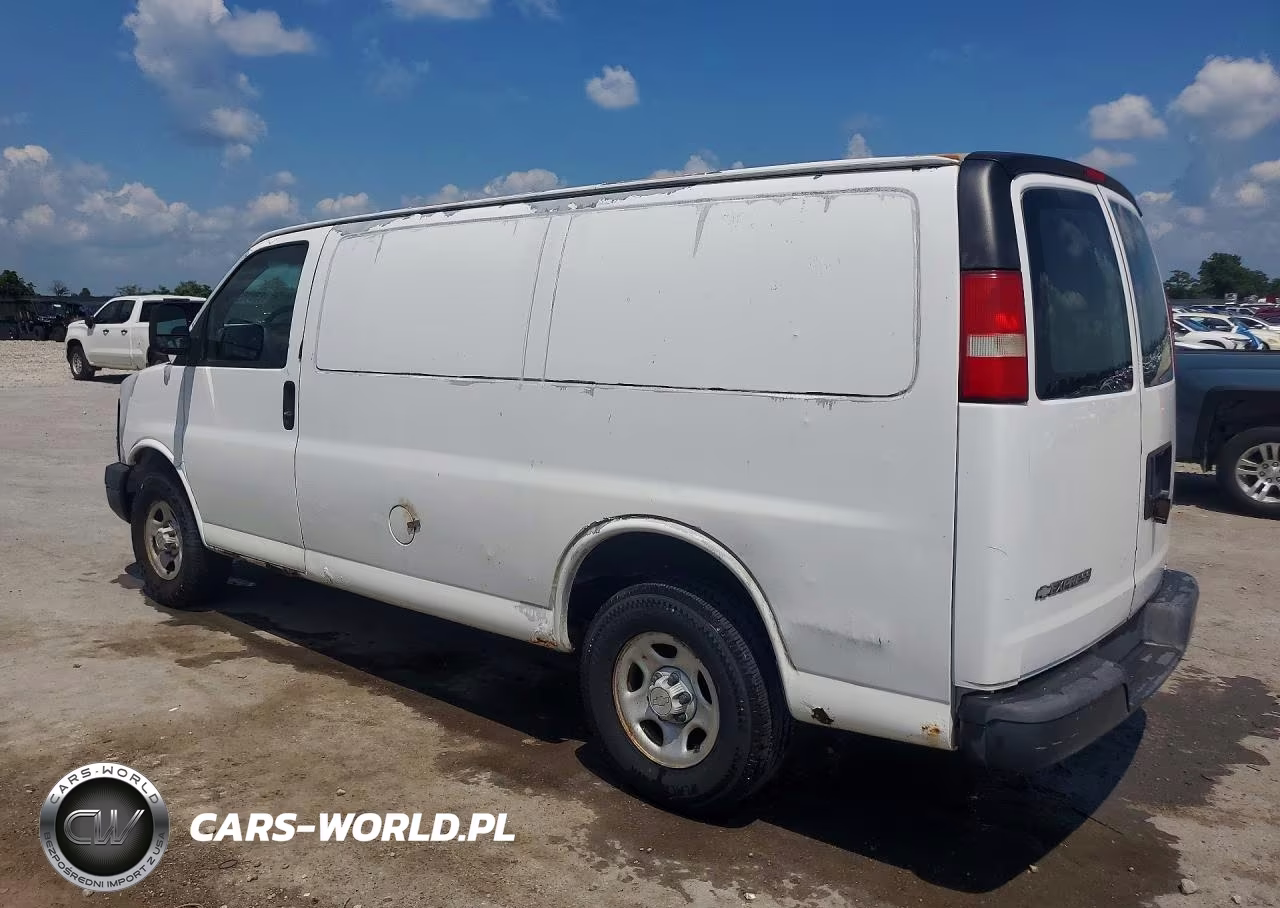 2007 Chevrolet Express G1500 VIN:1GCFG15X371237409 - 2