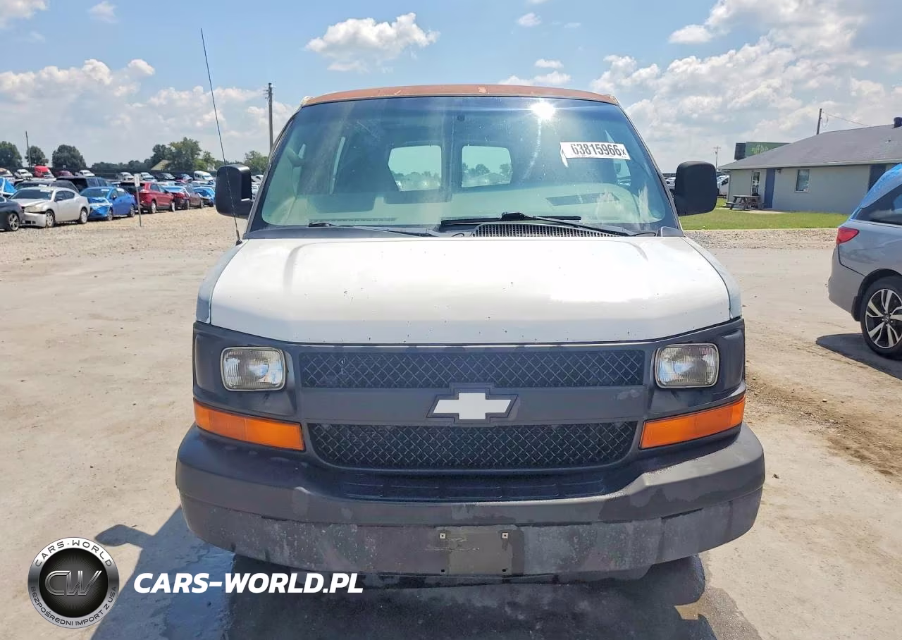 2007 Chevrolet Express G1500 VIN:1GCFG15X371237409 - 5