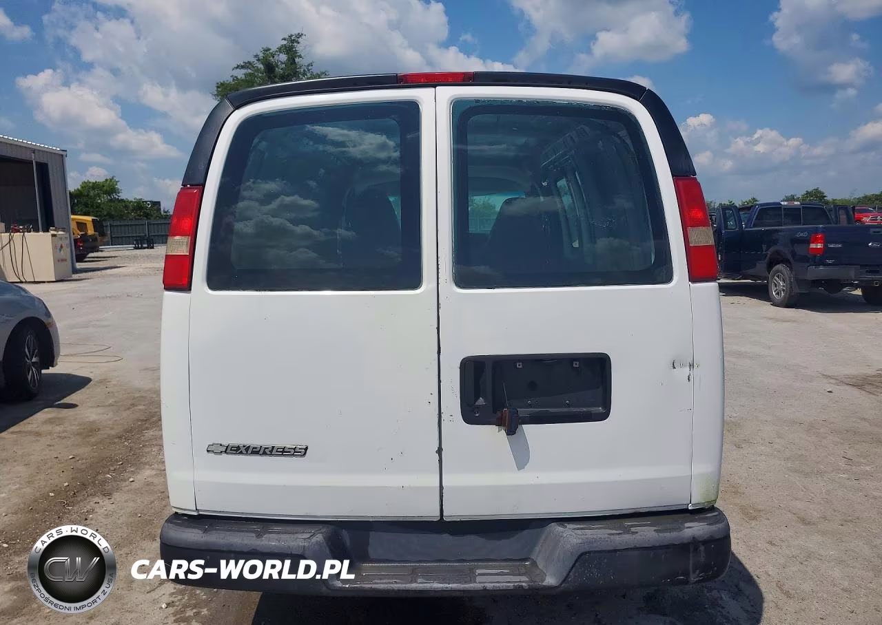 2007 Chevrolet Express G1500 VIN:1GCFG15X371237409 - 6