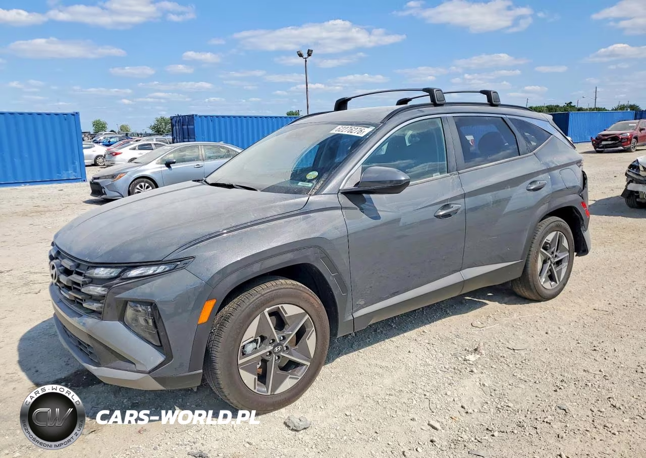 2026 Hyundai Tucson Sel VIN:5NMJBCDE1TH635092 - 1