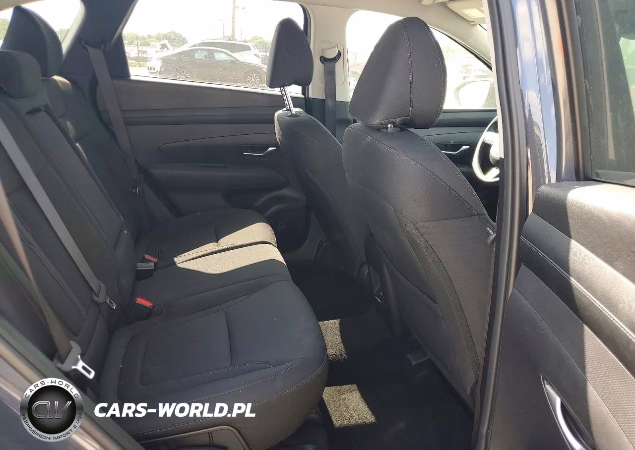 2026 Hyundai Tucson Sel VIN:5NMJBCDE1TH635092 - 11