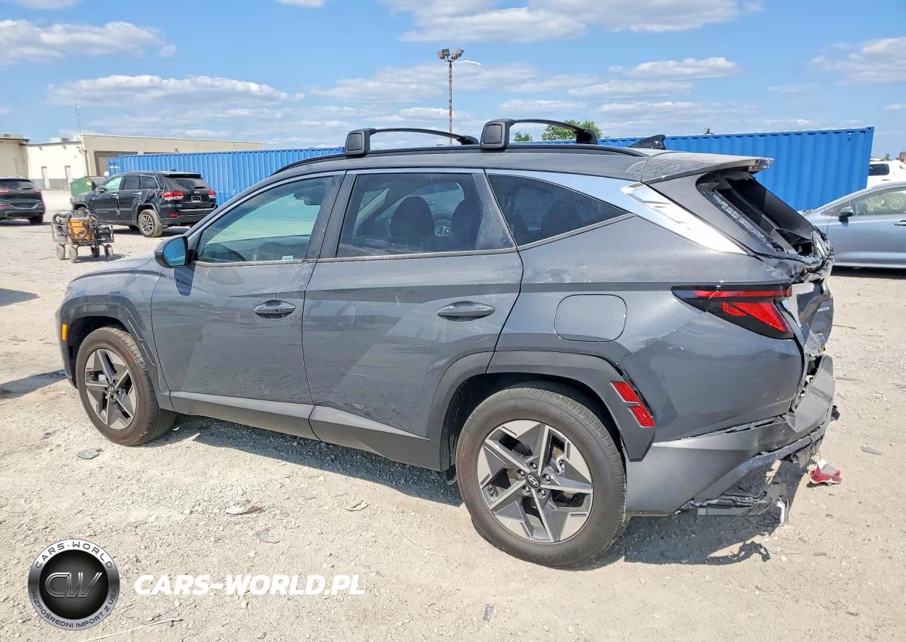 2026 Hyundai Tucson Sel VIN:5NMJBCDE1TH635092 - 2