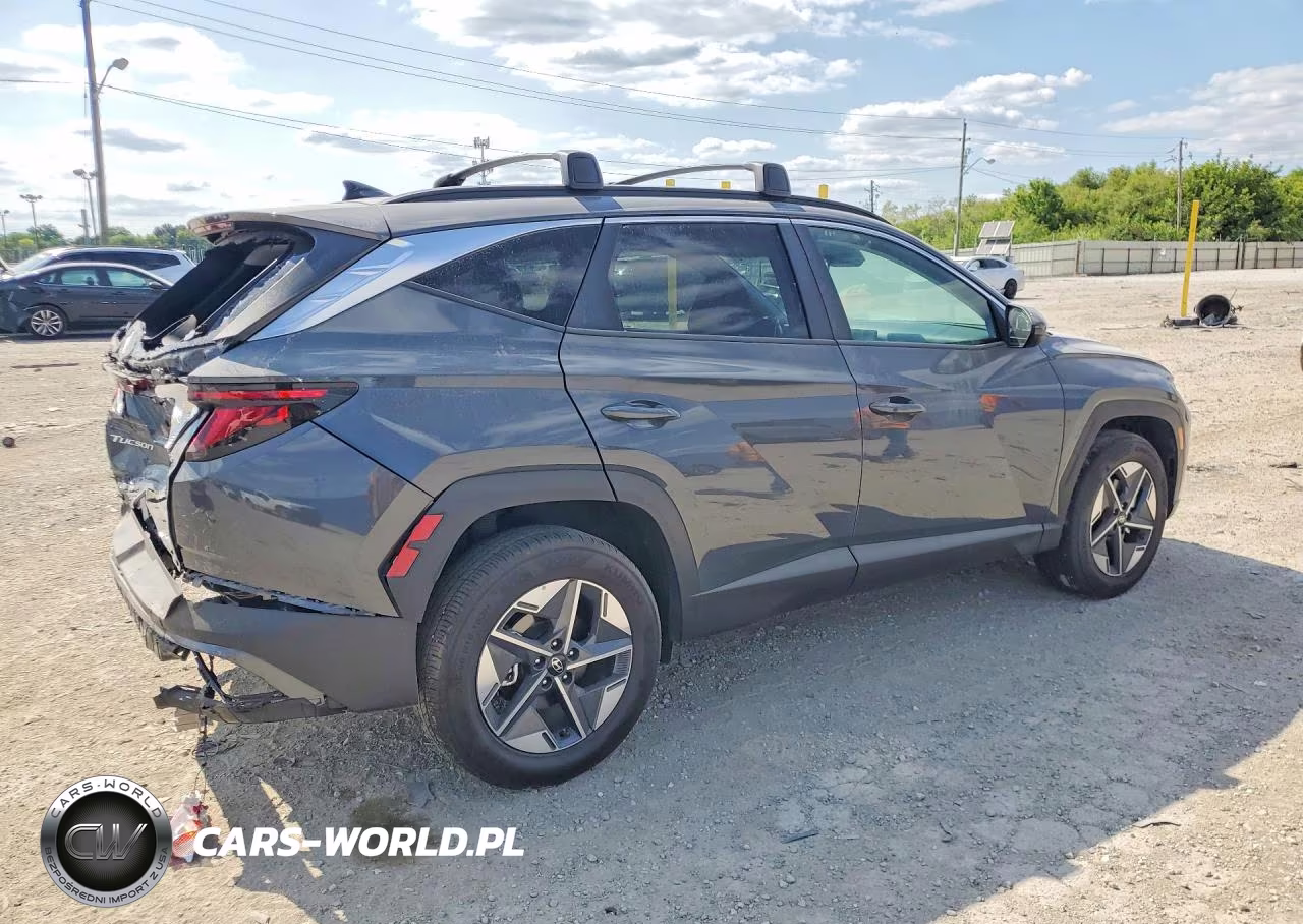 2026 Hyundai Tucson Sel VIN:5NMJBCDE1TH635092 - 3